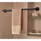 Speakman Vector 24in. Back-to-Back Towel Bar for Glass Shower Door MB SH-2702-MB - alternate 4